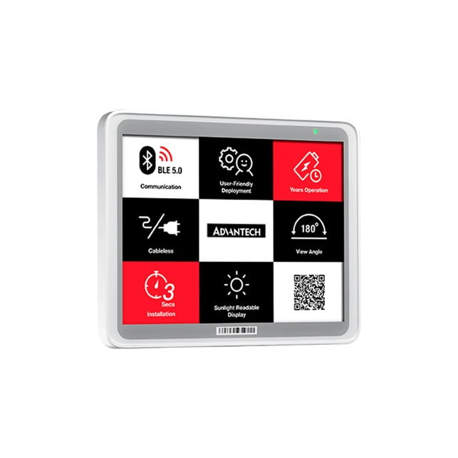 Advantech 11.6" Enhanced Color ePaper Display Device (LEO-D82-000)