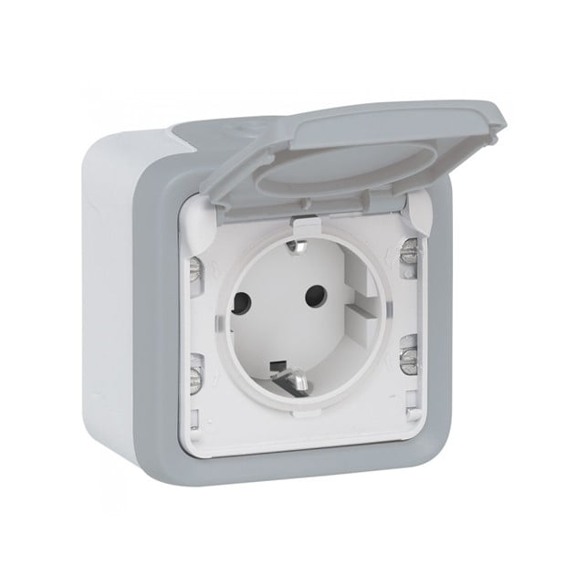 Legrand Stop Kontak Anti Air (Waterproof) Plexo IP55 - 16A - Outbow