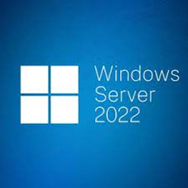 Windows Server Std 2022 64Bit English 1pk DSP OEI DVD 16 Core