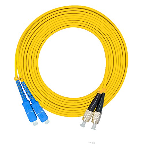 Patch Cord Cable Singlemode FC - SC Duplex 12M