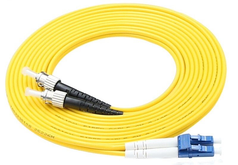 Patch Cord Cable Singlemode ST - LC Duplex 15M