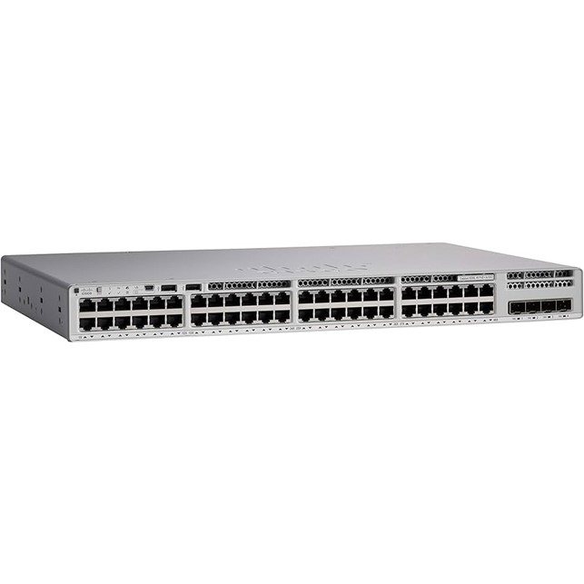 Catalyst 9200L 48-port PoE+ 4x10G uplink Switch, Network Essentials