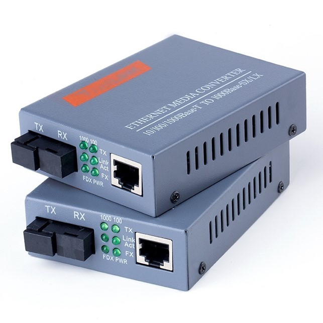 Netlink Fiber Optic Media Converter HTB-GS-03 A+B Optical
