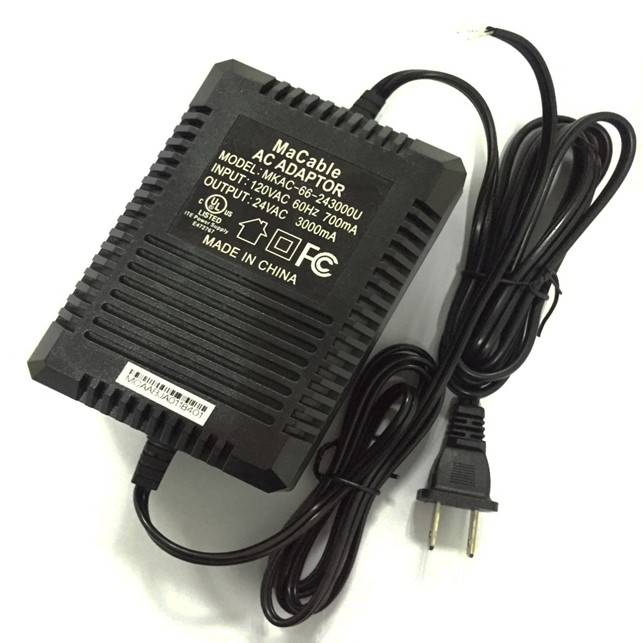 Hikvision Linearpower, TEAC-66-243000U, AC120V, AC24V/3A