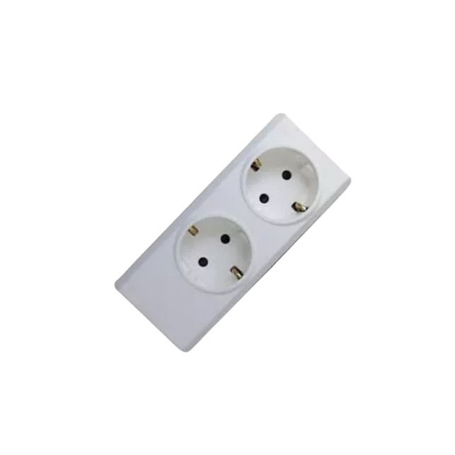 STOP KONTAK TERMINAL 2 LUBANG 15321 BROCO