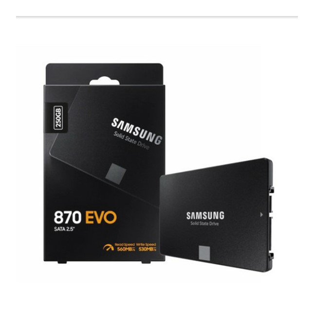 SSD SAMSUNG EVO 870 250GB
