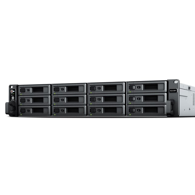 Synology Rack Station 12-bay 3.35 GHz 8GB RAM Redundant Power