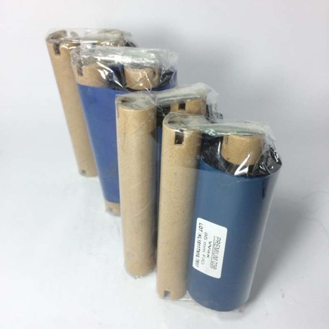 RIBBON BARCODE EXCELLENT WAX TX55 110 MM X 75 M CORE 1/2" F/O