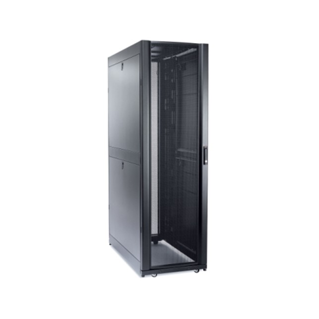 APC NetShelter SX, Server Rack Enclosure, 42U, Black, 1991H x 600W x 1200D mm