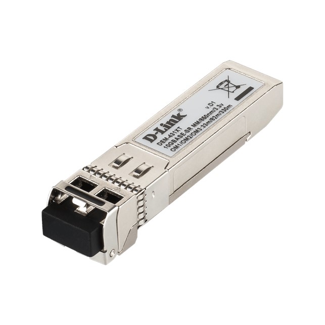 DLink 10GBASE-SR (Duplex LC) Multi-mode SFP+ Transceiver