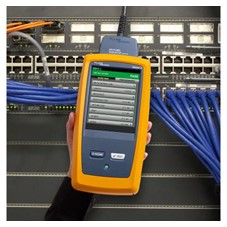 Testing Commissioning Cable Analyzer Fluke UTP STP FTP CAT5 CAT5E CAT6 CAT6A CAT7