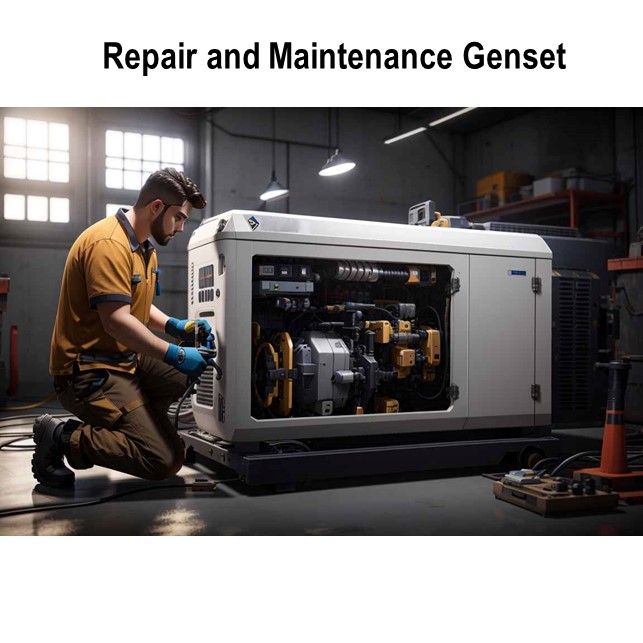 Repair And Maintenance Genset 10-20 Kva