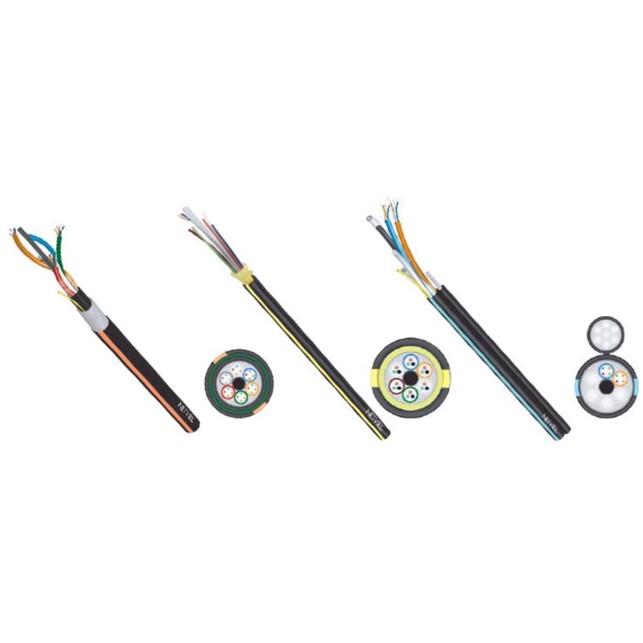 Direct Buried Armoured, Double Jacket 50/125um MULTILOOSETUBE PE