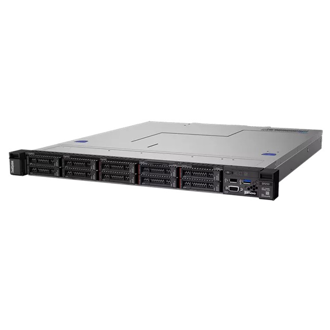 Lenovo ThinkSystem SR250 Intel Xeon E-2236 6C 2.9GHz