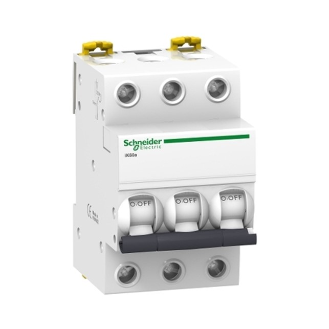 iK60a - miniature circuit breaker 3P - 32A - C curve
