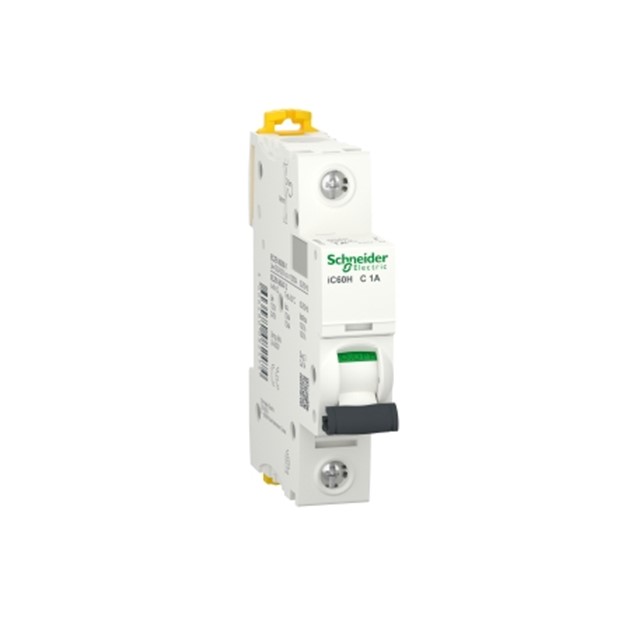 Schneider iC60H - miniature circuit breaker - 1P - 6A - C curve