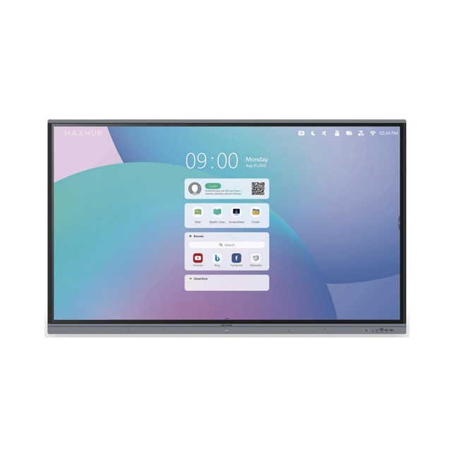 Maxhub E7520 Interactive Flat Panel E2 Series - 75 Inch