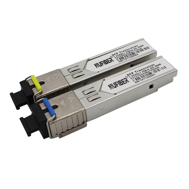 1.25G 20km Bidi SC 1310nm 1550nm SFP Optical Module