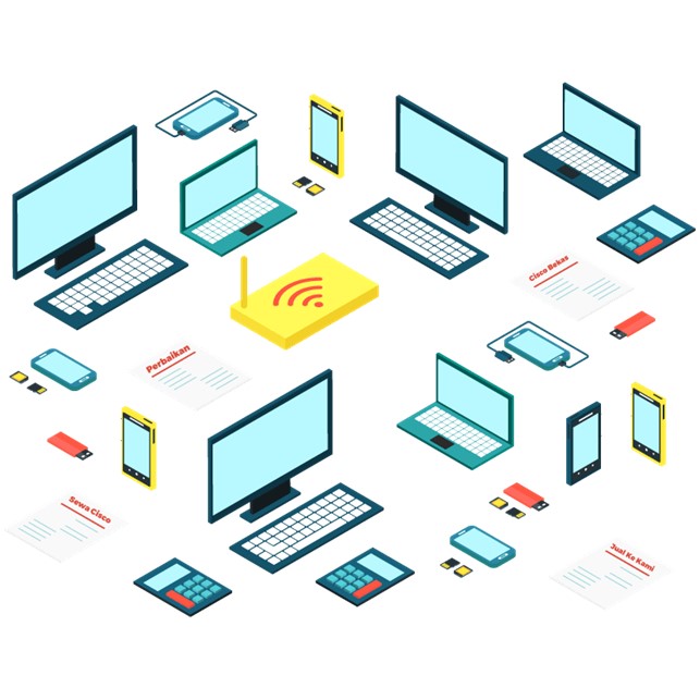 Jasa Konfigurasi Network Monitoring System [ NMS ] Per Device