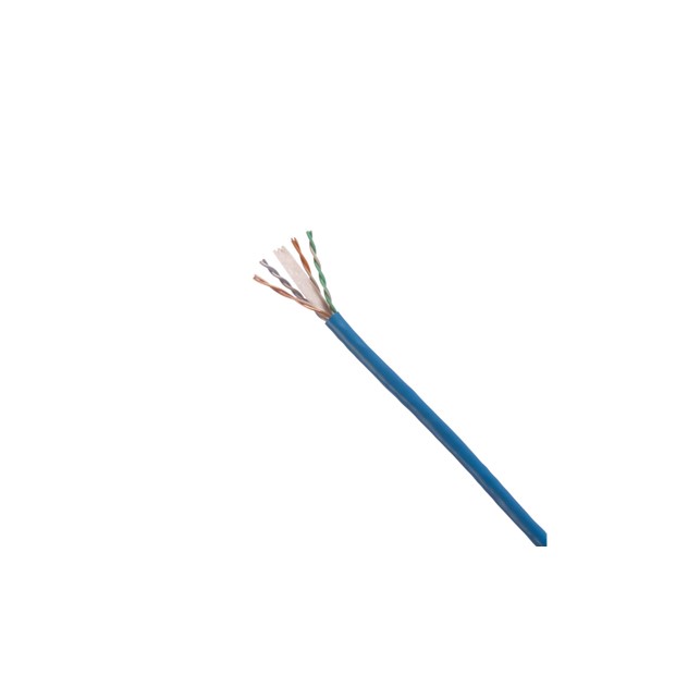 Panduit NK6™ Copper Cable, Cat 6, 24 AWG, UTP, Blue