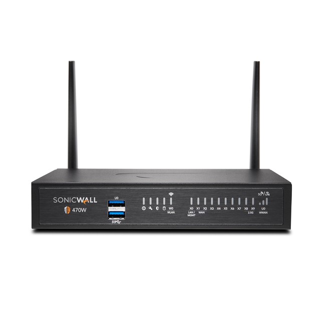 Sonicwall Tz470 Wireless-Ac Intl Totalsecure - Essential Edition 1 Year