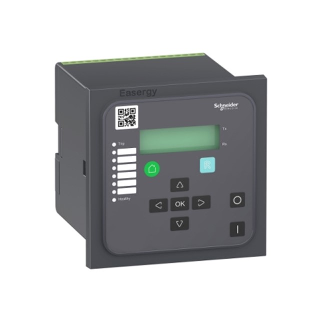 protection relay Easergy P1V 24-250V 3VT: 57-130V 0DI-4DO