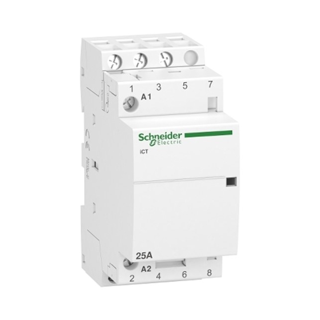 contactor iCT - 3 poles - 3 NO - 25 A - 220..240 V AC