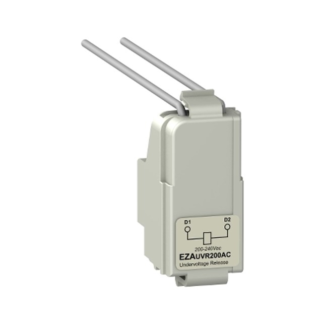 undervoltage release MN - 380..415 V AC - for EZC400