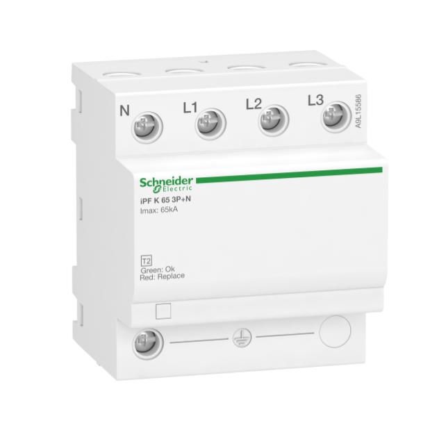 Schneinder iPF K 65 modular surge arrester - 3 poles + N - 340V (A9L15586)