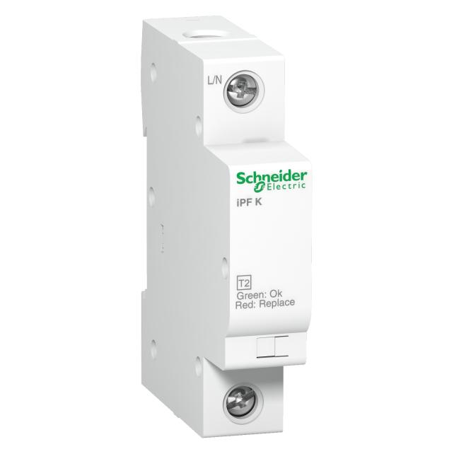 Schneider iPF K 20 modular surge arrester - 1 pole - 340V (A9L15691)