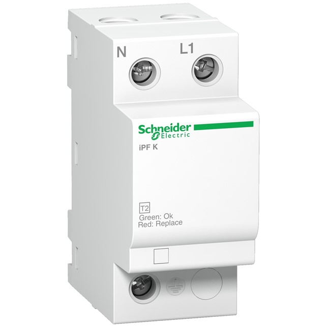 Schneinder iPF K 20 modular surge arrester - 1 pole + N - 340V (A9L15692)