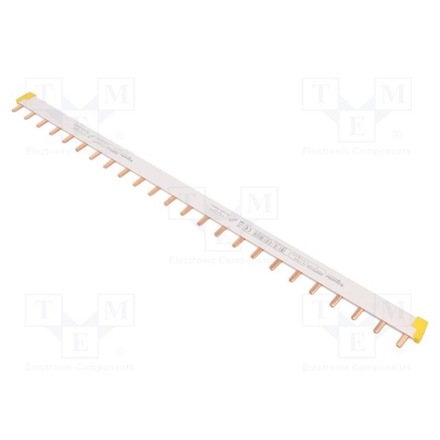 Schneider Acti 9 - comb busbar - 1L - 18 mm pitch - 24 modules - 100A