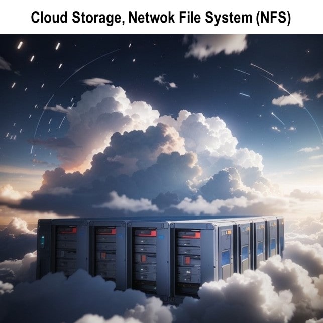 Cloud storage Network File System ( NFS ) 500 GB SSD Per Bulan