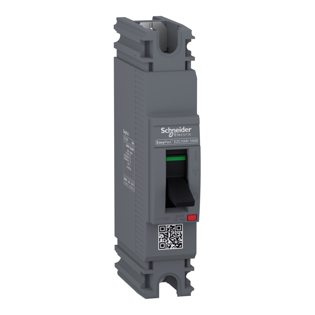 Schneider circuit breaker Easypact EZC100N - TMD - 15 A - 1 pole 1d (EZC100N1015)