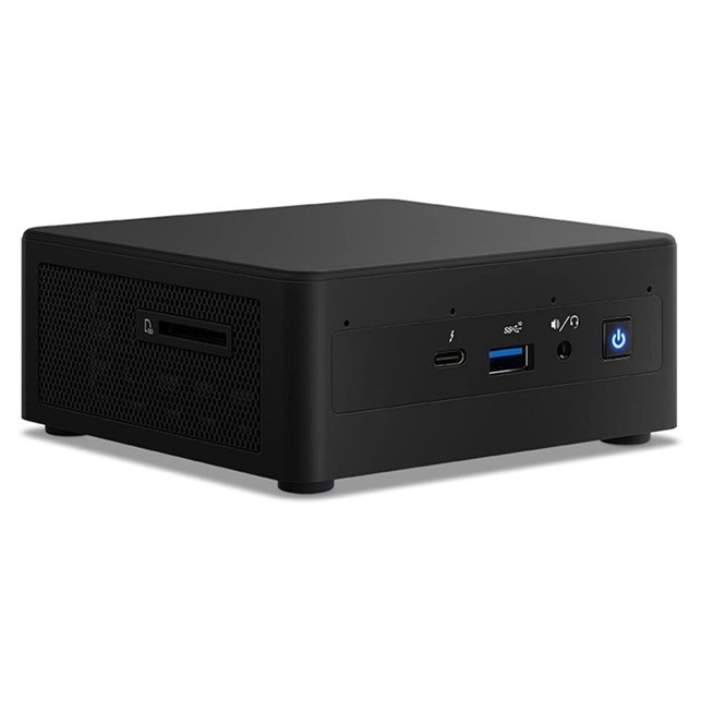 MINI PC NUC Kit Intel Core i3 SSD 256 GB RAM 16 GB (NUC12WSHI3)