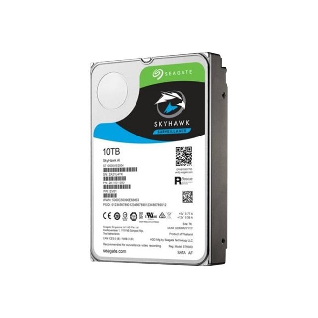 Seagate SkyHawk AI 512E-10 TB (ST10000VE000)