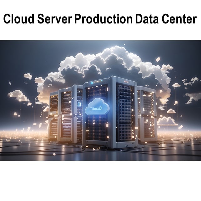 Cloud Server Production Data Center Tier 3 Resource 200 vCPU 400 GB RAM 10 TB Hybrid Storage Per Month [ Second Year ]