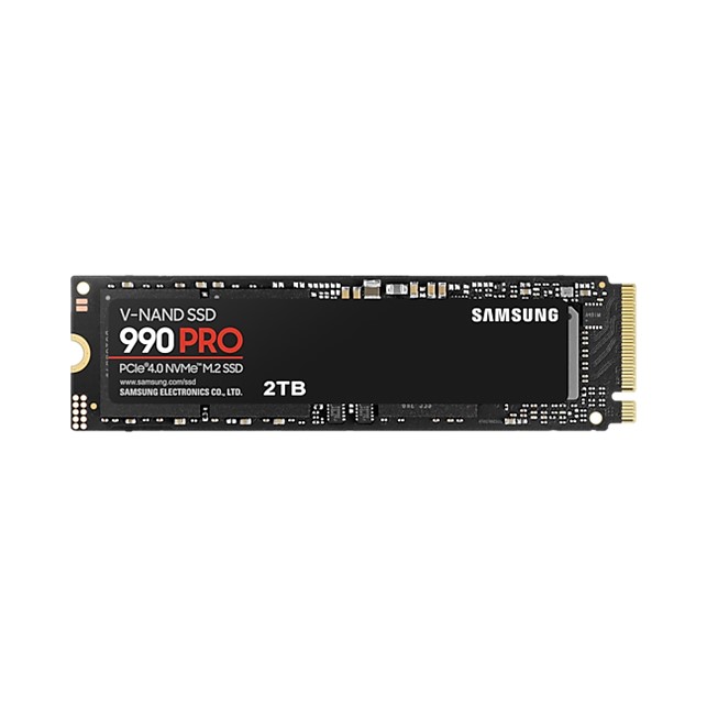 SAMSUNG 990 PRO NVME M.2 SSD 2TB MZ-V9P2T0BW