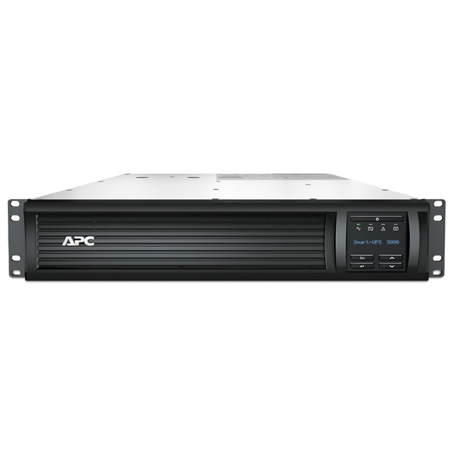 APC Smart-UPS, Line Interactive, 3kVA, Rackmount 2U, 230V, 8x IEC C13+1x IEC C19 outlets (SMT3000RMI2U)