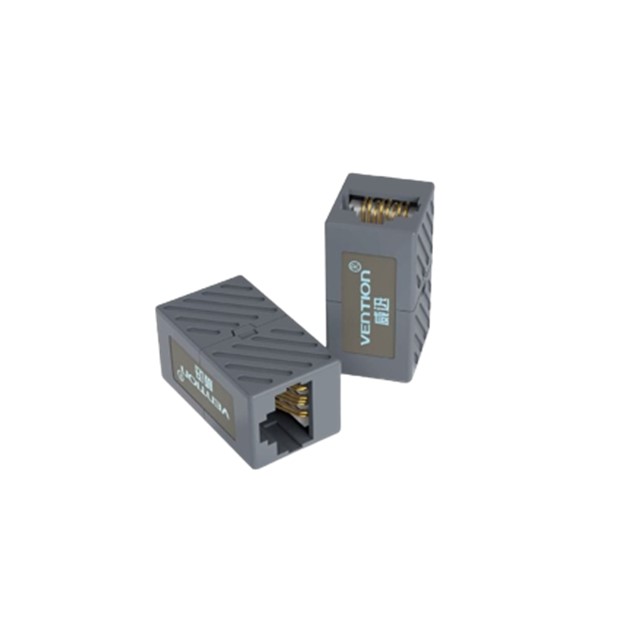 VENTION RJ45 BARREL CONNECTOR LAN CAT.6 FEMALE TO FEMALE