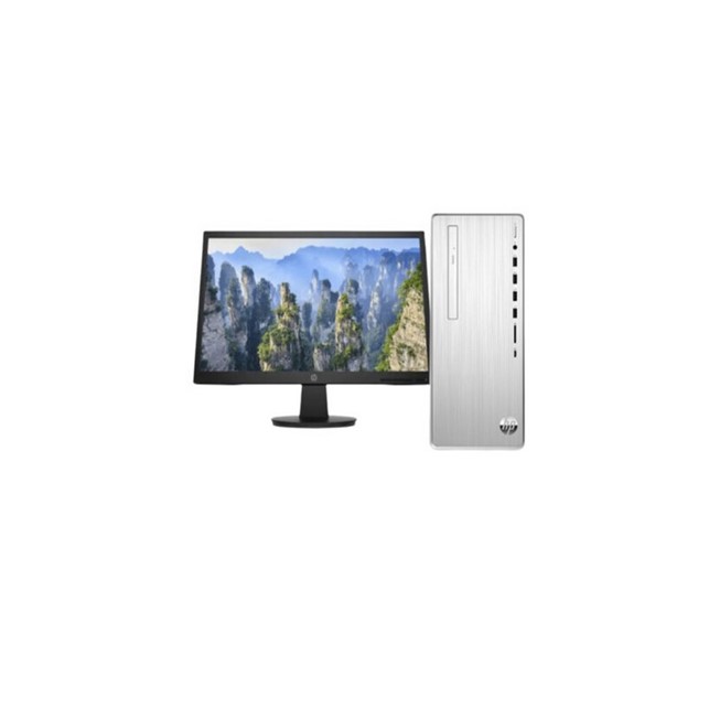 HP PAVILION TP01-3028D (CORE I7-12700F, 8GB, 512GB SSD, RX 6400 4GB, WIN 11, 21.5 INCH) DESKTOP PC - 770N5PA