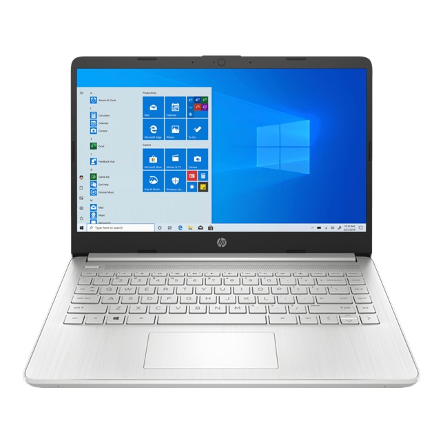HP 14s-fq0564AU Silver