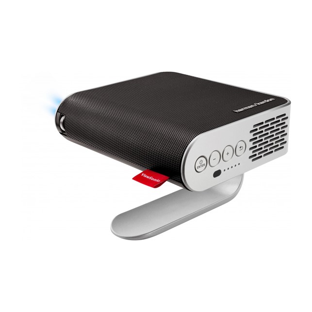 Viewsonic M1+_G2 Smart LED Portable Projector with Harman Kardon® Speakers