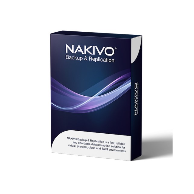 NAKIVO Backup & Replication Enterprise Essentials for VMware, Hyper-V, and Nutanix