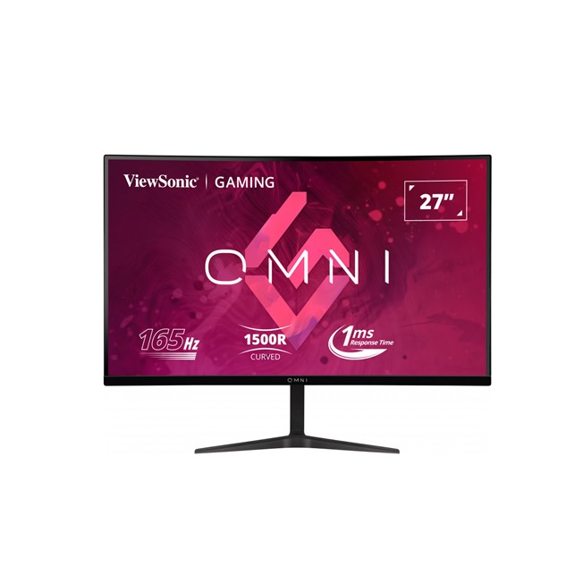 Viewsonic VX2718-2KPC-MHD 27” 165Hz QHD Gaming Monitor