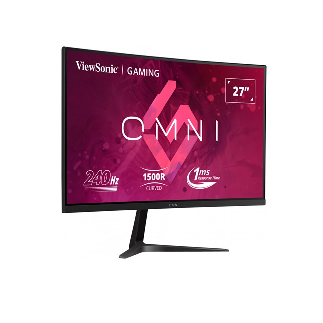Viewsonic VX2719-PC-MHD 27” 240Hz Curved Gaming Monitor