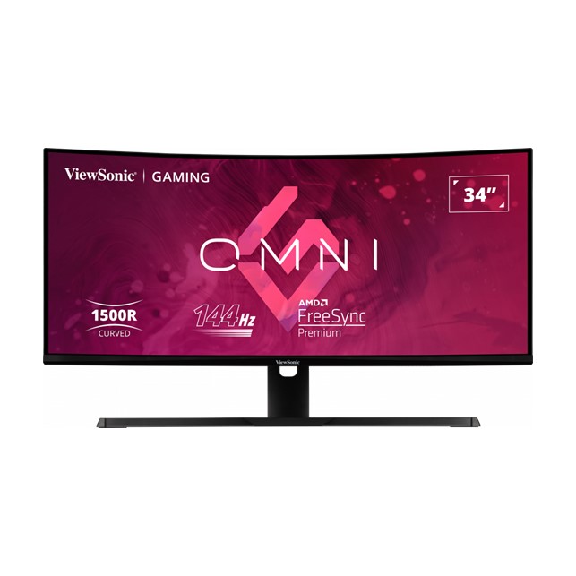 Viewsonic VX3418-2KPC 34” 144Hz Ultrawide Curved Gaming Monitor