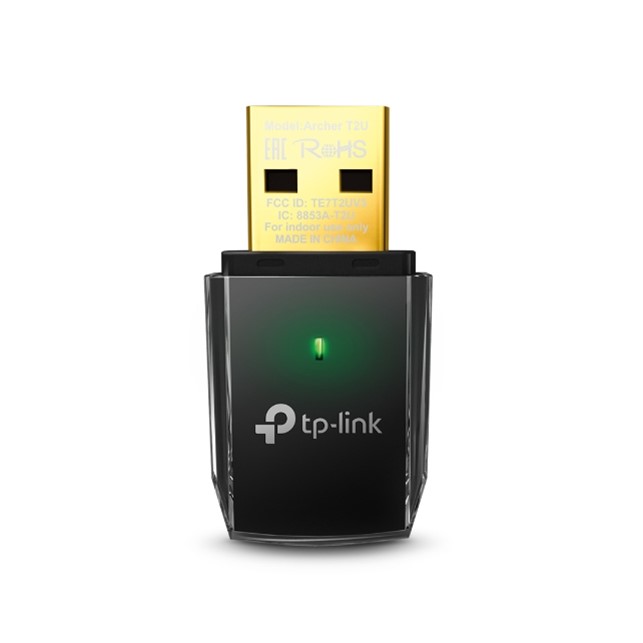 TP-Link Archer T2U AC600 Wireless Dual Band USB Adapter TPLink