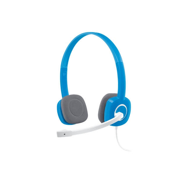Logitech H150 STEREO HEADSET - Sky Blue