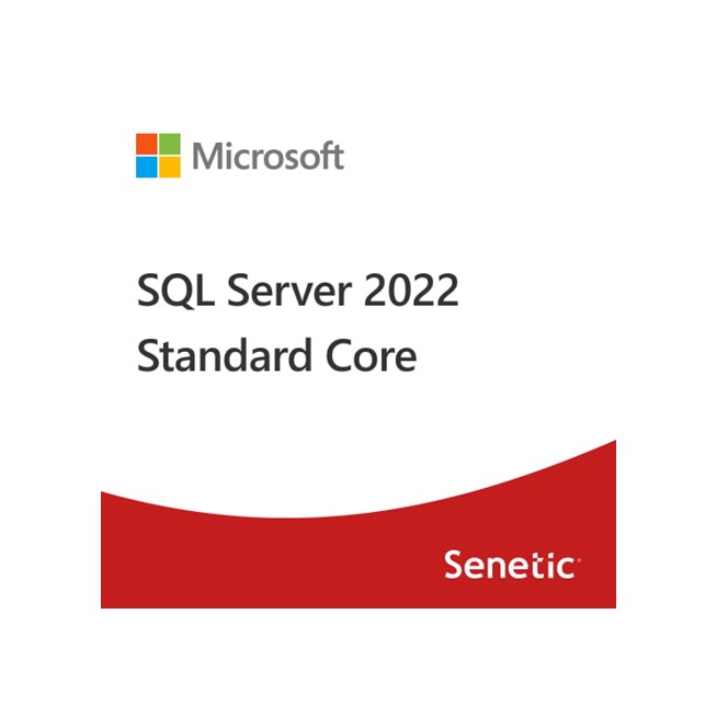 SQL Server 2022 Standard Core - 2 Core License Pack